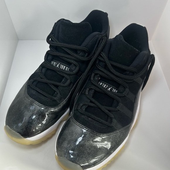 NIKE Air Jordan’s Retro Low Barons Men’s 11.5 Sneakers, Lace Ups, Excellent Con. - Picture 5 of 12